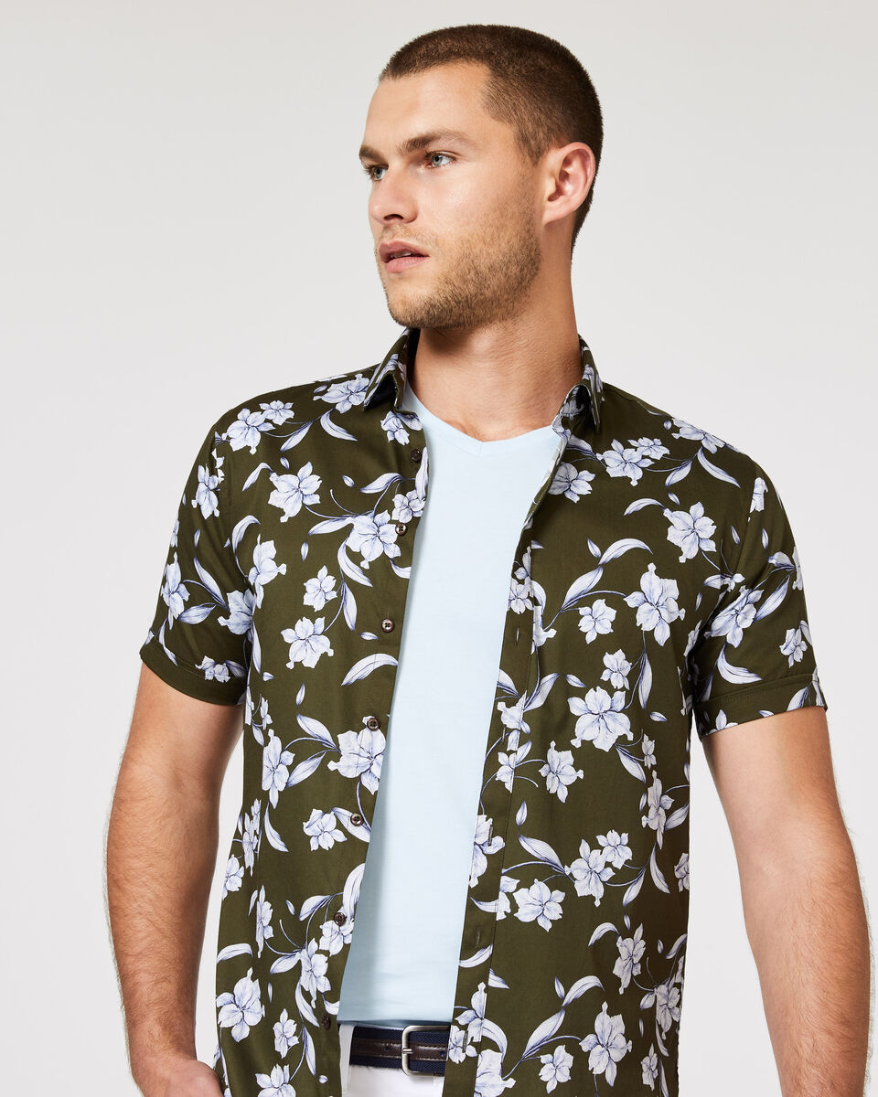 Natralis Shirt, Khaki, hi-res